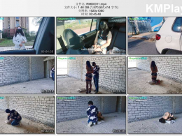 Raymond原创_背德人妻 微儿的户外调教 上集