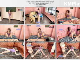 xiao素素_青青同学被老师体罚