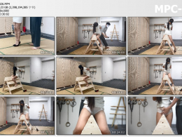 涵涵特辑 五花大绑 木马责罚 太虐了 哭的泣不成声