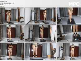 路由工作室_吊缚电击强制跑步机 镣铐限制大汗淋漓