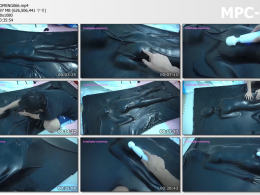 小萌同学_小萌不同姿势体验乳胶床的束缚 出来后说非常的舒服表示还想继续