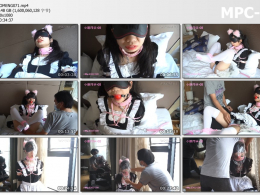 小萌同学_可爱萝莉女仆猫咪装 大量失禁作战 持续玩具GC 在粉色绳子束缚下