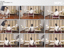 绿帽学院 4层头套 3丝袜头套 1加厚头套 强制M腿 这次貌似玩过头了 见红了