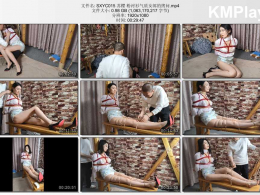 随心原创_苏樱 粉衬衫气质女郎的拷问