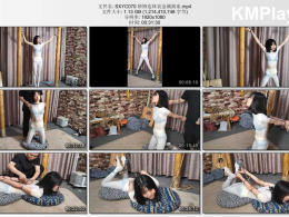 随心原创_妍妍连体衣金属拘束