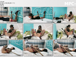 涵涵特辑_不良少女偷偷抽烟被发现 严厉惩罚