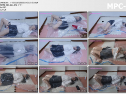 小萌同学_小萌的OL装极限计时真空袋