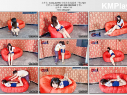 xiao素素_空姐在家玩游戏 下集