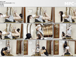 绳仙岛原创_真实G潮失禁 诗诗JK制服 驷马捆绑 各种TK调教 口球 挠脚 强制GC筋膜枪 内置TD 直接喷水了