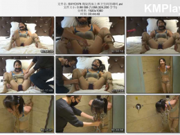 随心原创_绳奴的床上和卫生间的调教