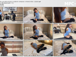 贝特原创_安慈 被贩卖的性感人妻 超S身材 高领超短裙 长筒袜绝对领域 人妻被抓