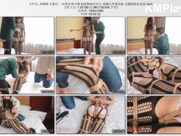 金鹰绳艺_小董洁 一双黑丝堵小嘴 跳蛋酥麻传内心 挠脚心痒难忍耐 皮鞭抽股真是爽