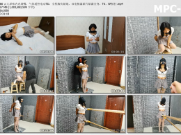 HD飞天原创_云儿原味内内堵嘴 气体遥控电动TD 全程脚尖踮地 双电极器贴片贴满全身 TK SP拍打