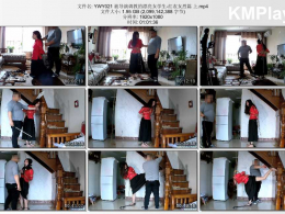 夜未央工作室_被导演调教的漂亮女学生-红衣女烈篇 上