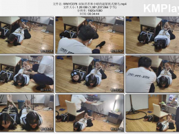 玩奴原创_双妹君君和小晴的超紧欧式驷马