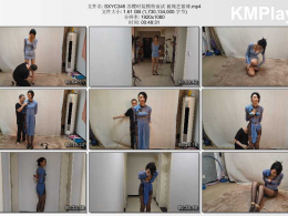 随心原创_苏樱时装模特面试 被绳艺紧缚