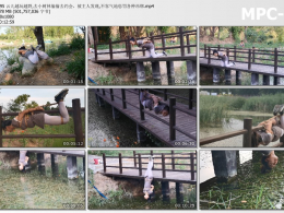 HD飞天原创_云儿越玩越野 去小树林偷偷去约会 被主人发现 不客气地惩罚各种吊绑