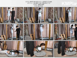 随心原创_杨蕊小护士 股绳驷马吊