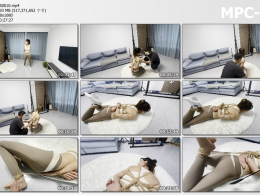 延江艺束_瑜伽美女的TJ捆绑课 放置驷马挠脚心