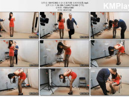 随心原创_江奈 红裙弯腰 长时间放置