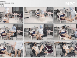 绿帽学院 蕾姆护士 高校运动服女装子报复妹子 刺轮润滑油TK鞭打