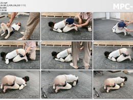 涵涵特辑_铁链禁锢圈养 泡泡调教