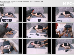 HD飞天原创_欧式风K9架禁锢 十层丝袜套头外加皮帽 但能微微呼吸 G勾 电动葫芦高高