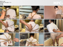 LAMU原创_小姐姐紧缚指南 番外篇 五花日式全教程