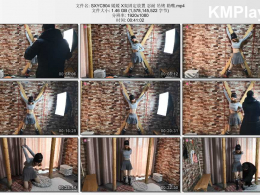 随心原创_媛媛 X架固定放置 忍耐 吊铐 勒嘴