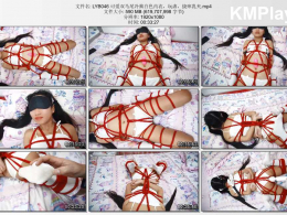 冷少与贝娘_可爱双马尾冷酱白色内衣，玩虐，挠痒乳夹