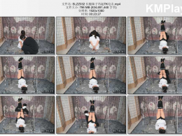 撒琅制造_长腿妹子吊起TK电击