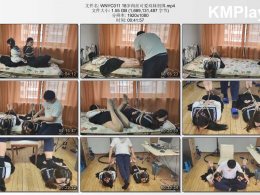 玩奴原创_18岁肉丝可爱双妹初绑