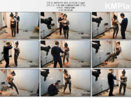 随心原创_紫依 坐吊打板子