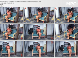 BondageTea绳精病_花心美女劈腿被前男友报复紧缚囚禁竟被内裤套头塞嘴挣扎求饶
