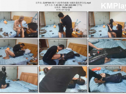 我的媳妇_绳子与胶带的碰撞 双腿折叠胶带全包