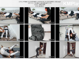 HD飞天原创_美女英雄和M博士的特殊较量，美女最终被M博士制服