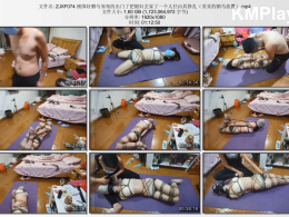 我的媳妇_刚绑好驷马匆匆的出门了把媳妇丢家了一个人任由其挣扎 妥妥的驷马放置