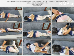 HD飞天原创_一朵奴一进调教室就被疯狂地绑了起来 全过程鞭打、SP、TK、小玩具戏弄，折磨到虚脱昏迷