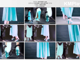 高跟遇到跑步机_3公斤重镣与皮具禁锢着的鱼嘴高跟在跑步机上