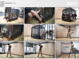 涵涵特辑_强制分腿站立 玩虚脱了