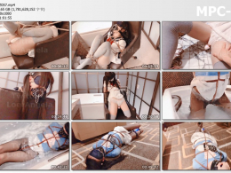 窒物者 十档的小伙伴分分钟完虐小G 超强的羞chi感 让小G耳朵红到根部 折腿缚+团缚