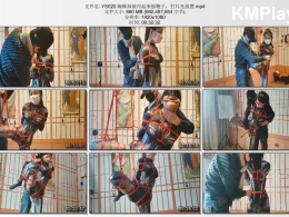 一绳所爱_蜘蛛妹被吊起来抽鞭子，打耳光放置