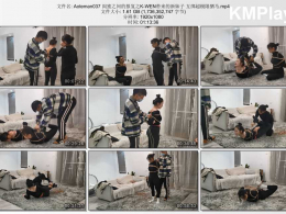 奥特曼也很酷_闺蜜之间的报复之K-WEN带来的新妹子 互绑超极限驷马