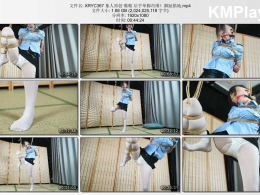 象人工作室_嗷嗷 后手单脚吊缚！脚趾掂地