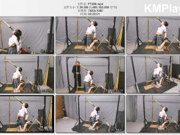 HD飞天原创_云仙儿就像个汽车发动机，把她这样组装起来，折磨的她死去活来