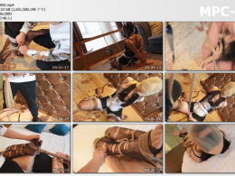 FXX凡小晓 股绳水壶平衡杠杆 强制开口 TK虐足 皮鞭SP