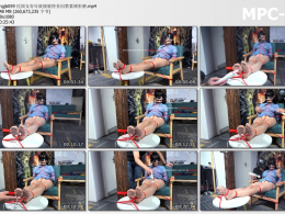 绳精病_民国女青年被捕被特务囚禁紧缚折磨