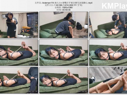 奥特曼也很酷_新人小r 堵嘴后手观音驷马加挠脚心