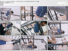 HD飞天原创_同好看上了柔柔奴性及忍耐性 专程过来来约调 把她直臂G勾紧固在笼子里