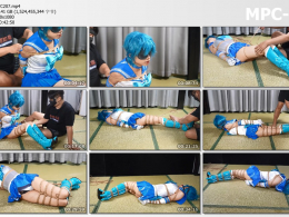 象人工作室_小O美少女战士 水手水星cos服